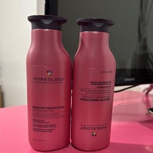 Pureology Pink Shampoo for Sleek and Vibrant Hair